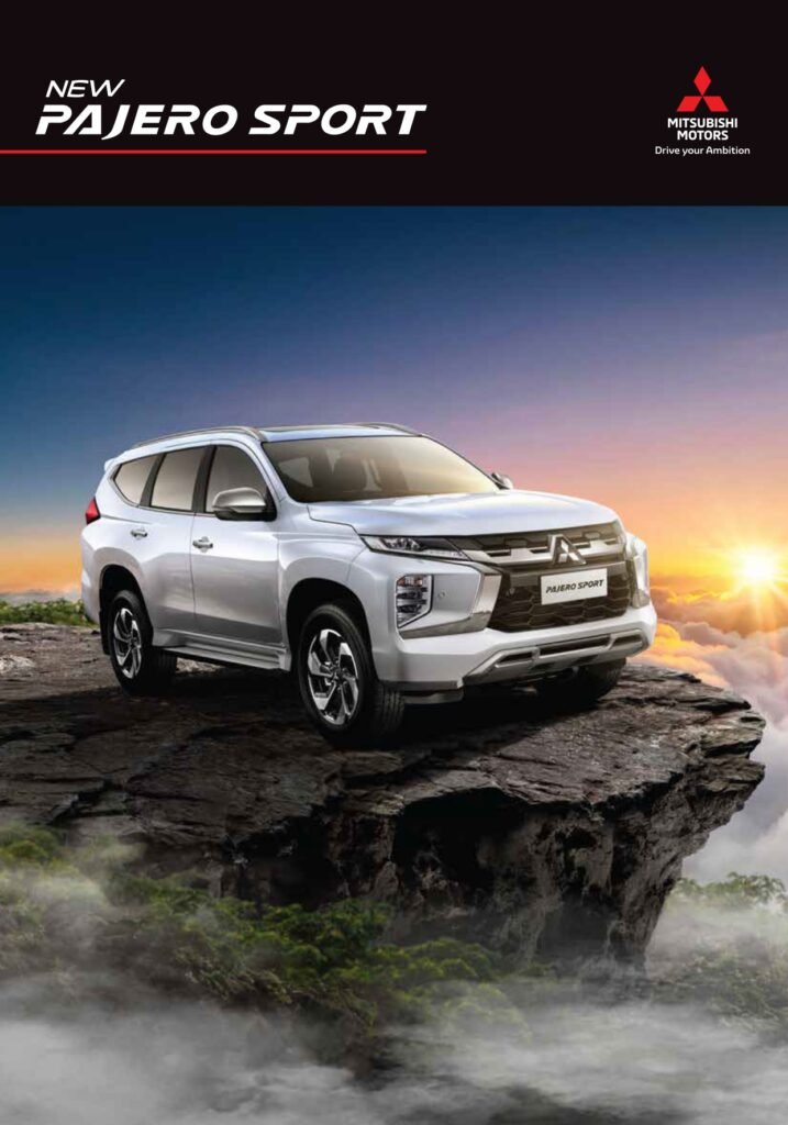pajero sports