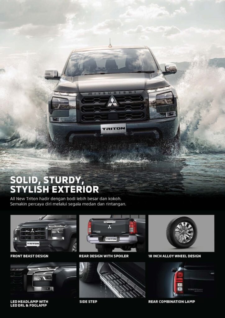 all new triton