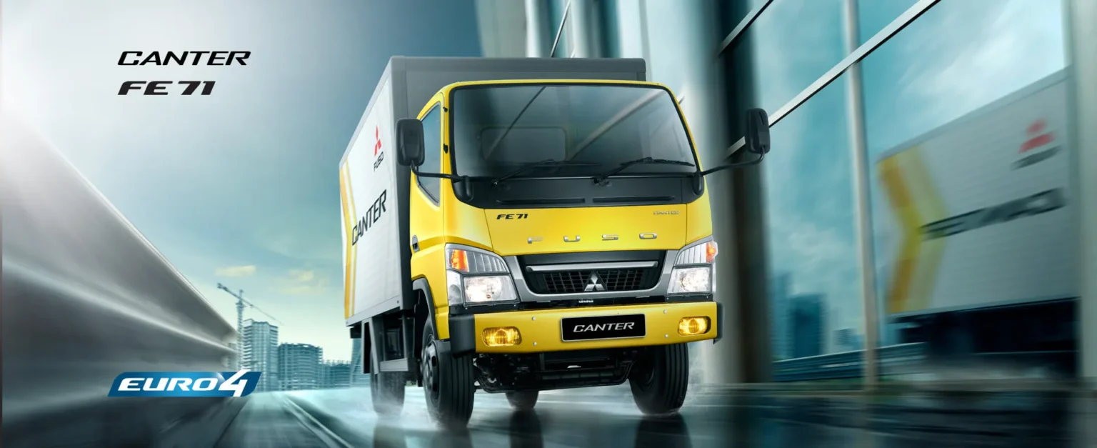 canter fe 71