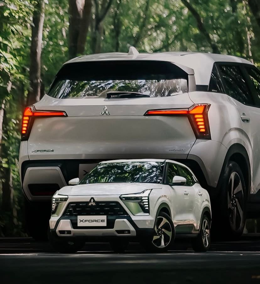 Spesifikasi Mitsubishi XForce | Konfigurasi & Fitur Terbaru